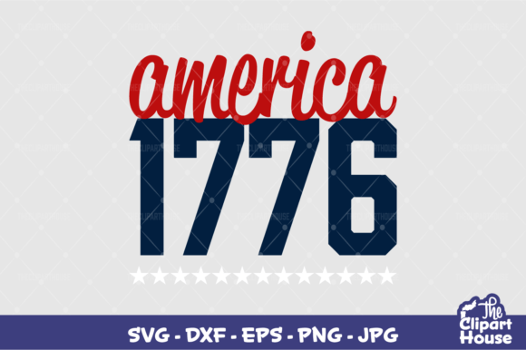 America 1776 Graphics for Crafts