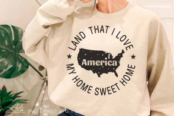 America Land That I Love Graphics for Crafts