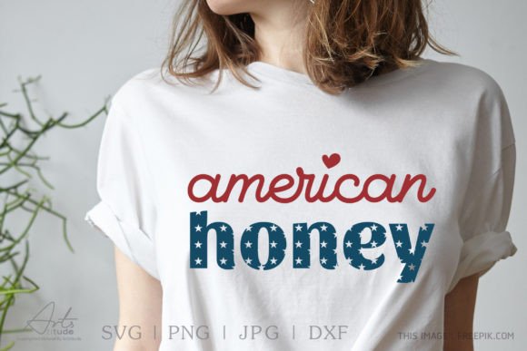 American Honey SVG for Graphics and Crafts