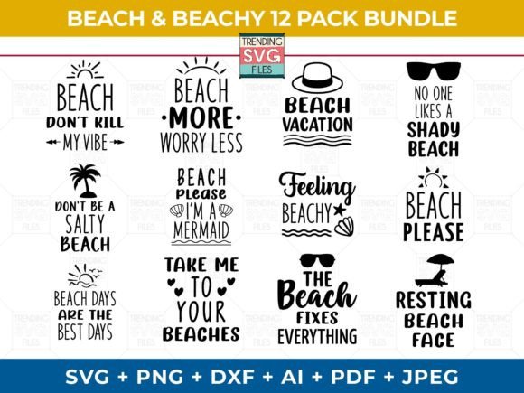 Beach Svg Bundle: A Graphic Designer’s Take on Modern Crafts