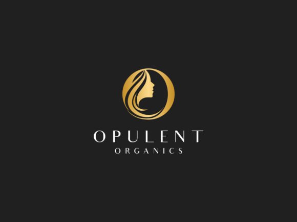 Beauty Salon Letter O Logo Template