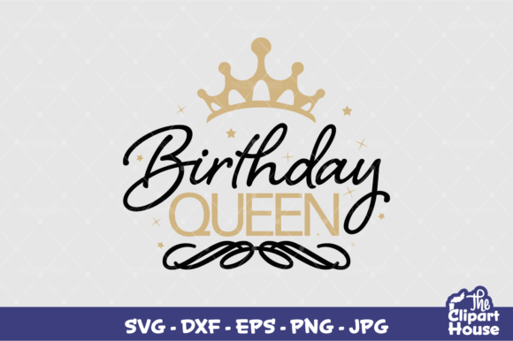 Birthday Queen Text