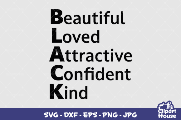 Black Names Graphics for Crafts