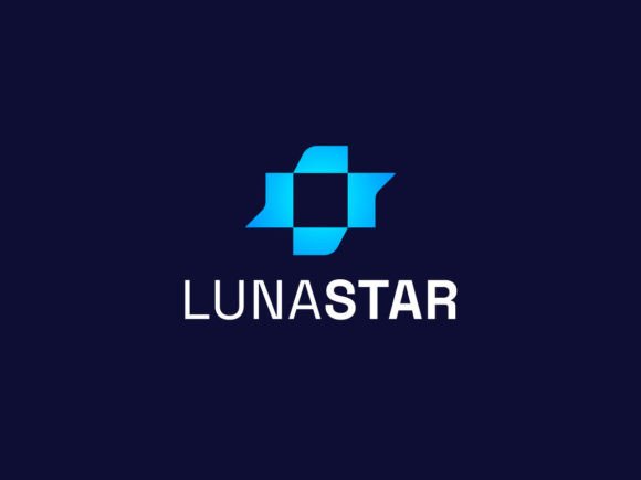 Company Square Abstract Logo Template