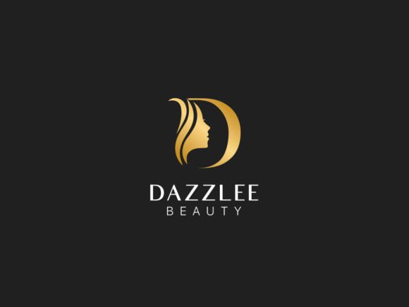 Cosmetics Beauty D Logo Graphics