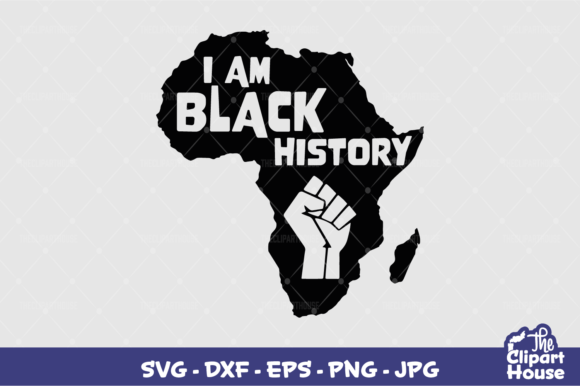 I Am Black History Graphics