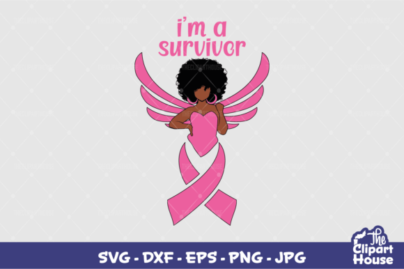 Im a Survivor Woman Graphics