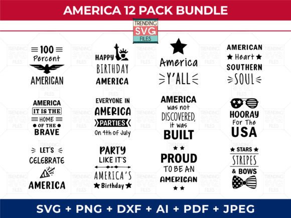 Independence Day Graphics for Crafts