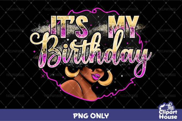 Its My Birthday Afro