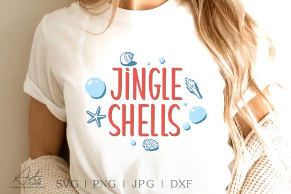 Jingle Shells Christmas in July PNG