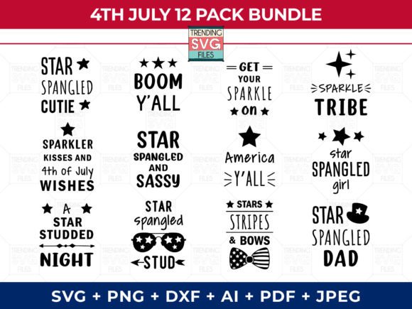 July 4th SVG Bundle Review