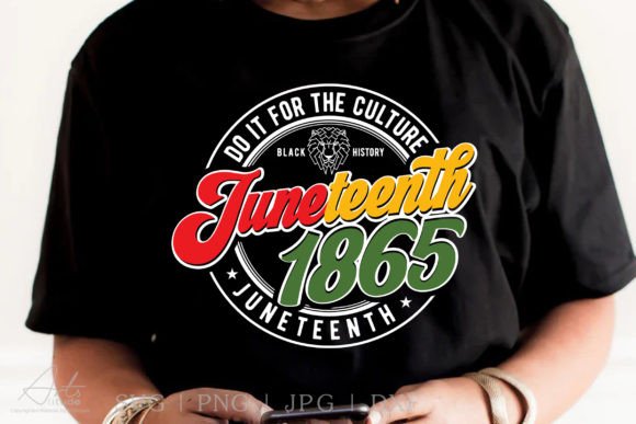 JUNETEENTH Graphics for Local Branding