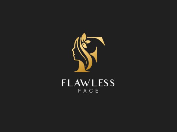 Letter F Business Beauty Logo Template
