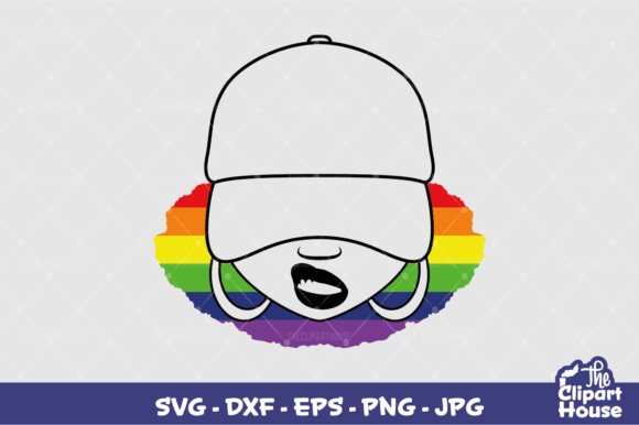 LGBT Smirk Graphics for Crafts