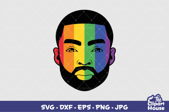 LGBTQ Black Man