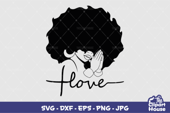 Love Prayers Graphics for Crafts and Branding