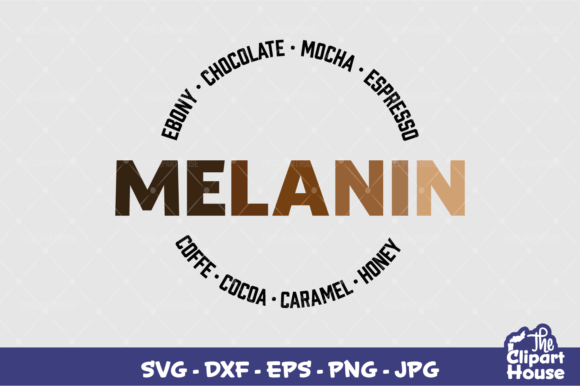 Melanin Flavours Graphics for Crafts
