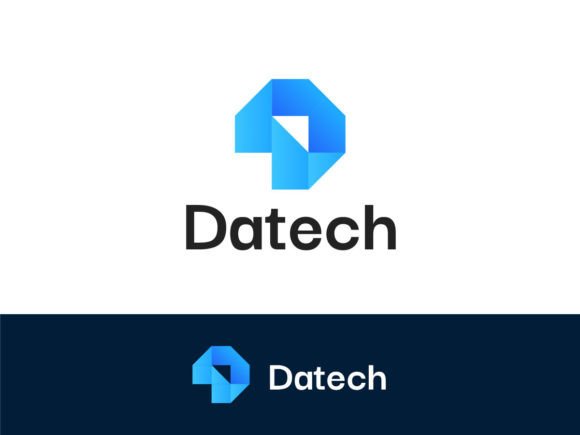 Modern D Logo for Crafters