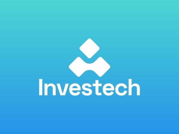 Modern Fintech Logo Template for Local Branding