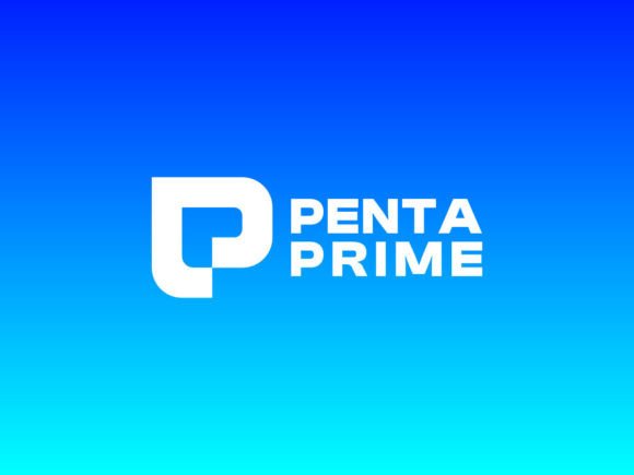 Modern Letter P Logo Template for Local Business Branding