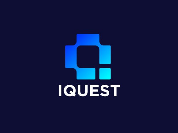 Modern Tech Letter Q Logo Template