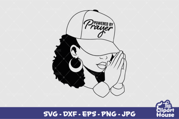 Powered by Prayer Woman